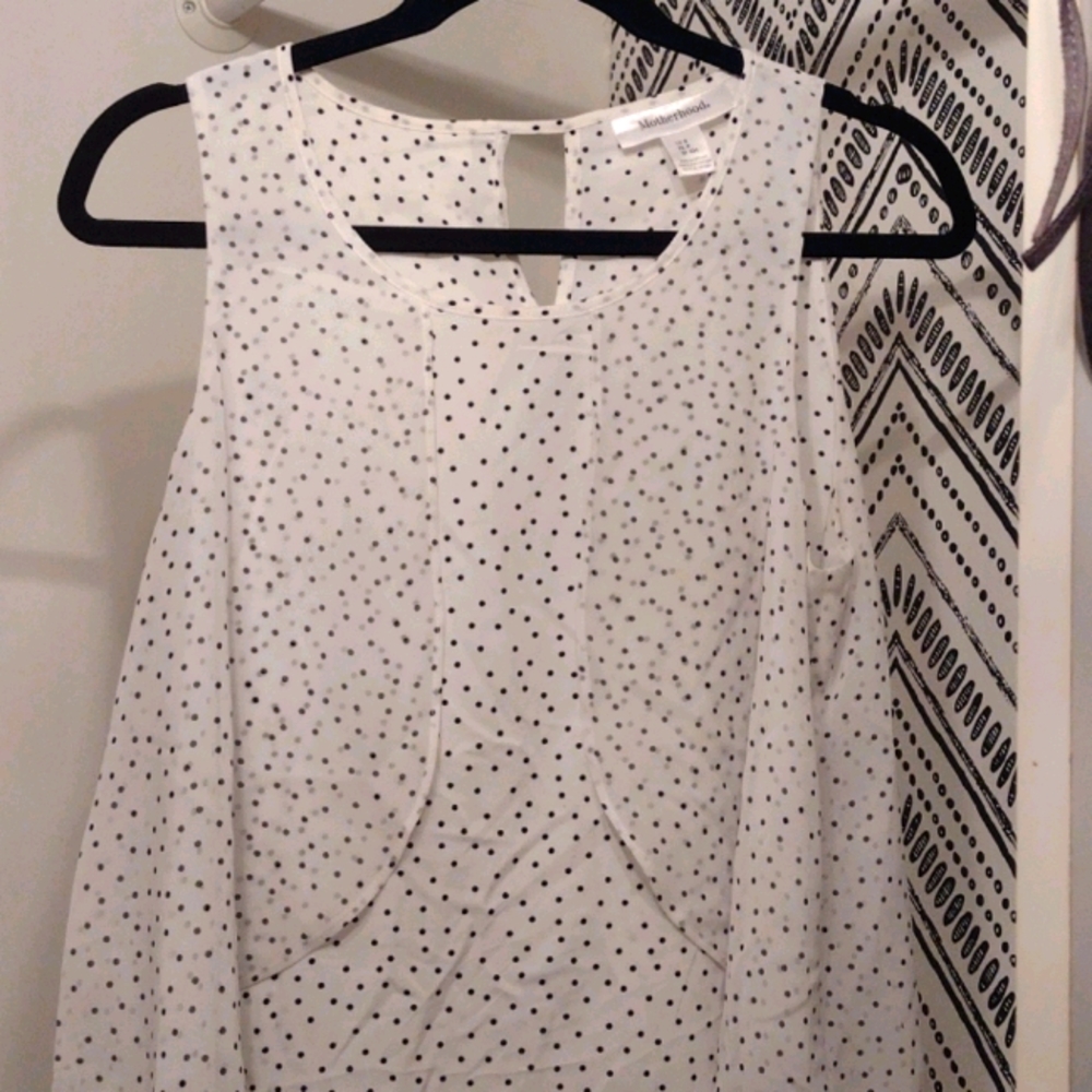 Motherhood maternity top. Small. Tank top, blouse.